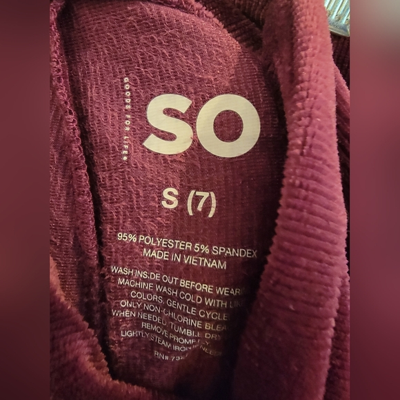 SO Kids Purple Bottoms - Picture 8 of 9